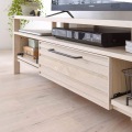 LAFIKA(ラフィカ)テレビボード(150cm幅) テレビボード ローボード テレビ台 おしゃれ 北歐 幅150cm オークナチュラル LF45-150L-IV 写真9