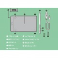 10.4インチエントリーペンタブレット「WoodPad」PTB-WPD10 写真9