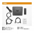 モニター 27インチ Type-C入力対応 フルHD 広視野角ADSパネル ブルーライト軽減 sRGB対応 HDMIx1 DisplayPortx1 USBハブ(Type-Ax3) オーディオ入力x1 スピーカー内蔵 -A 写真9