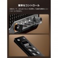 Edifier製 テーブルトップワイヤレススピーカー S300(ブラウン) 80W Bluetooth, USB-C, AUX, Wi-Fi (AirPlay 時)【日本正規代理店製品】 ED-S300-BR 写真9