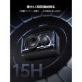 Edifier製 ポータブル Bluetooth スピーカー QD25(ブラック) Bluetooth USB-C 25W 【日本正規代理店製品】 ED-QD25-BK 写真9