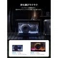 Edifier製 ポータブル Bluetooth スピーカー QD25(ホワイト) 【日本正規代理店製品】 Bluetooth USB-C 25W 【日本正規代理店製品】 ED-QD25-WH 写真9