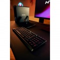 HyperX Eve 1800 ゲーミングキーボード メンブレン 有線 USB-A 日本語配列 1800レイアウト 日本正規代理店品 2年間保証 ブラック HXR-B7JE0AA#ABJ 写真9