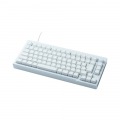 プリンストン CNCフルアルミケース 75% 磁気無接点スイッチ搭載 SOCD キーボード(ホワイト) UP-MKGA75MTLC-RT-J/W 写真9