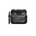 URBAN ARMOR GEAR UAG製 AIRPODS PRO(第3世代)用 PLASMAケース ブラック UAG-APPRO3-T-BK 写真9