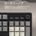 iKBC フルサイズワイヤレスメカニカルキーボード CD108HB+ Peach 静音 日本語配列 IK-CD108HBPLS-O/PC 写真9