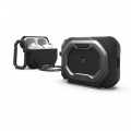 URBAN ARMOR GEAR UAG製 AIRPODS PRO(第3世代)用 ケース MONARCH ブラック/シルバー UAG-APPRO3-P-BK/SV 写真9