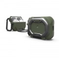 URBAN ARMOR GEAR UAG製 AIRPODS PRO(第3世代)用 MONARCH ケース オリーブ/シルバー UAG-APPRO3-P-OL/SV 写真9