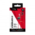 HyperX Cloud Earbuds III ゲーミングイヤホン 有線 3.5mm ダイナミック型14mmドライバー 特許取得済み Intra-Concha イヤーチップ設計 内蔵マイク  レッド 写真9