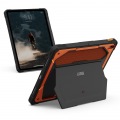 URBAN ARMOR GEAR 13インチiPad Air(M4)用 MONARCH ケブラーバーントオレンジ ブラック UAG-IPDA13M4-P-KO 写真9